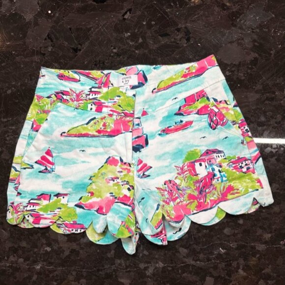 crown & ivy Pants - Crown & Ivy Shorts 0P